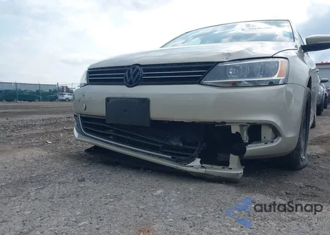 2013 Volkswagen Jetta 2.5L Se z USA, uszkodzony, nr VIN 3VWDX7AJ4DM274525